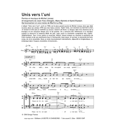 Unis vers l'uni